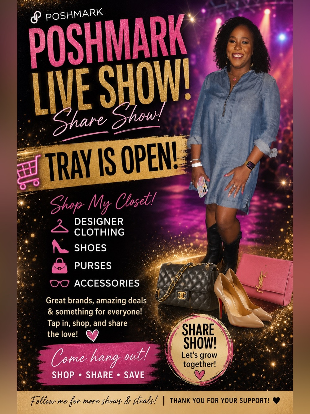 I’m LIVE 💕🫶🏾💕🫶🏾💕🫶🏾